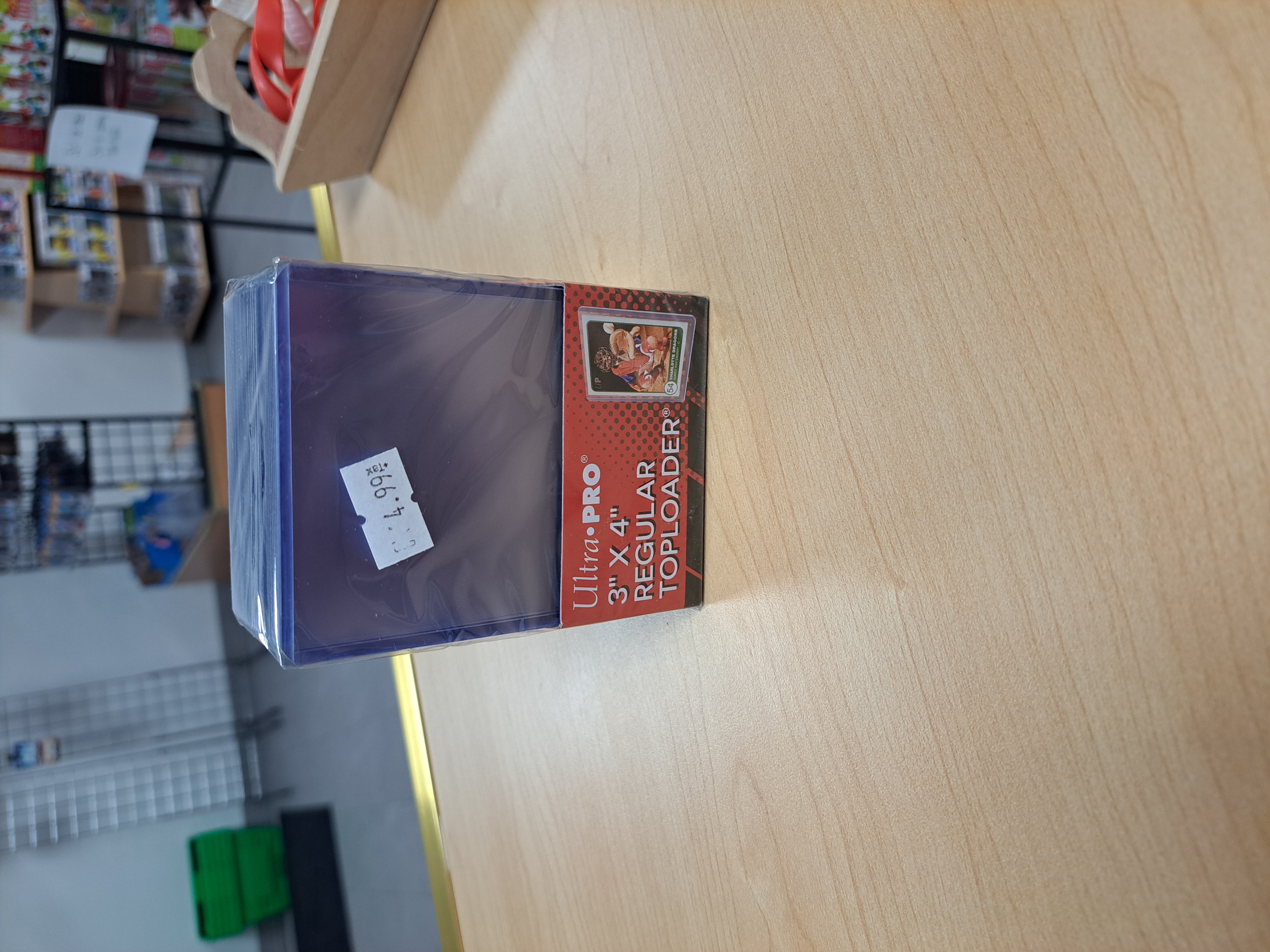 Ultra pro regular toploader